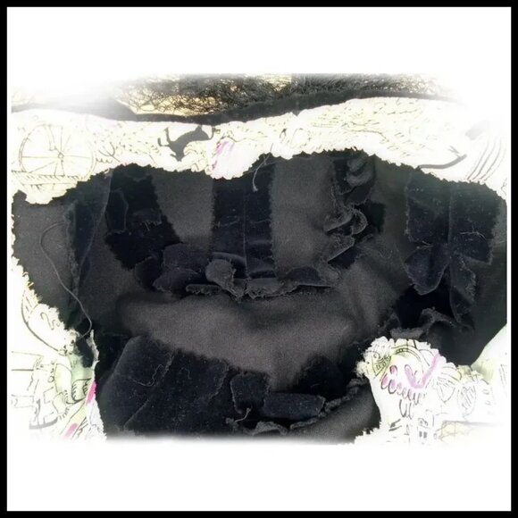 Black Velvet Hat, Cloche, Casque Vintage Film Noir Headwear VFG 30s 1930s - Picture 6 of 12